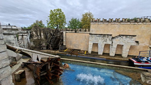 Wasserachterbahn Poseidon