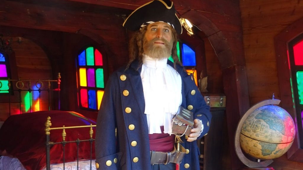 Capitaine Fraisp et Coco