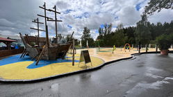 Wasserspielwelt Pirateninsel