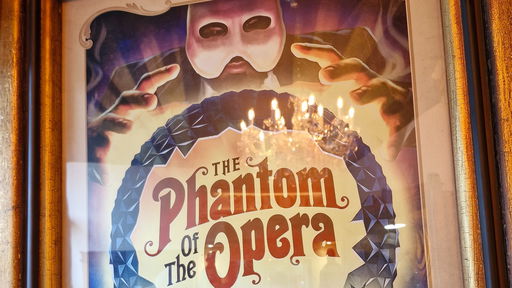 Eurosat The Phantom of the Opera Coastiality