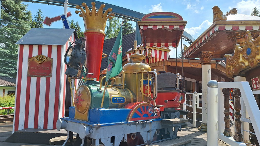 Dampfeisenbahn