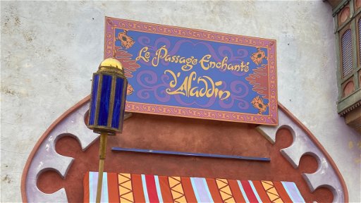 Le Passage Enchanté d'Aladdin