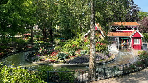 Blumenmeer-Bootsfahrt