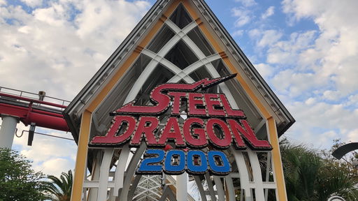 Steel Dragon 2000 (スチールドラゴン2000)