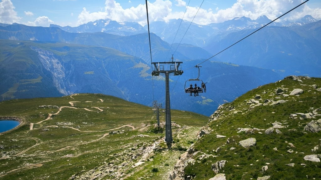 Sesselbahn - Richinen-Furggulti