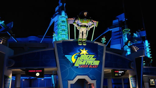 Buzz Lightyear Laser Blast