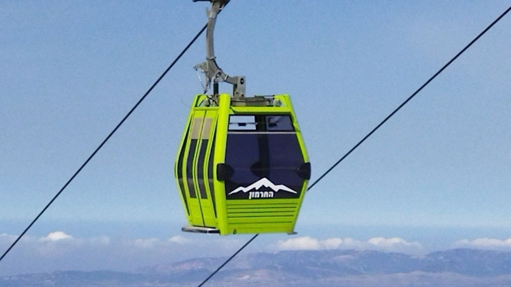 Cable car (רכבל מבקרים)