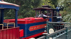 Hong Kong Disneyland Railroad