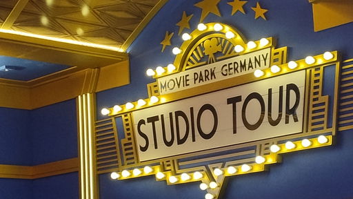 Movie Park Studio Tour