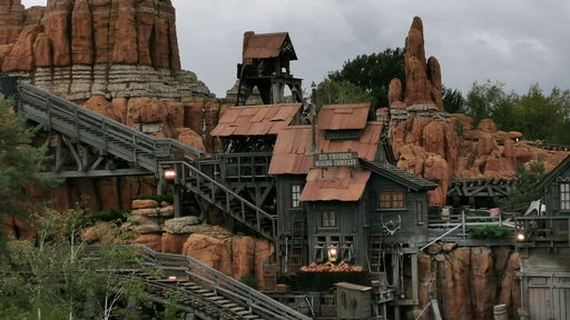 Big Thunder Mountain