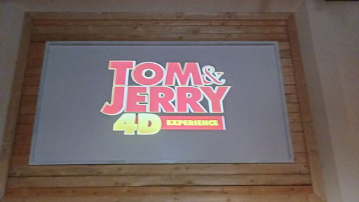 Tom & Jerry 4D Experience