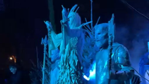 Morgana’s Frozen Knights