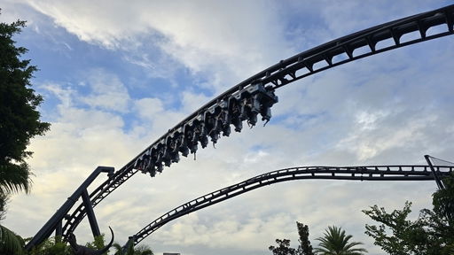 Jurassic World VelociCoaster