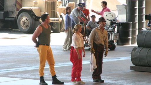 Indiana Jones Epic Stunt Spectacular!