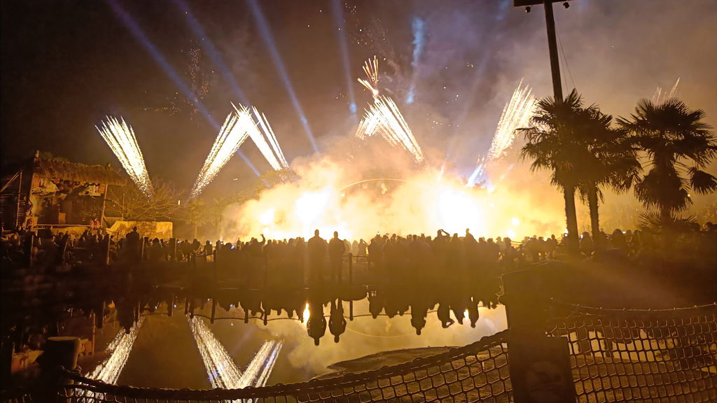 Fireworks Show (Halloween)