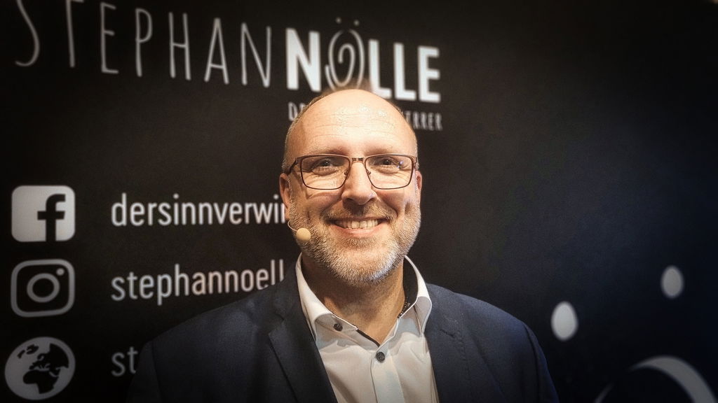 Stephan Nölle - Der Sinnverwirrer