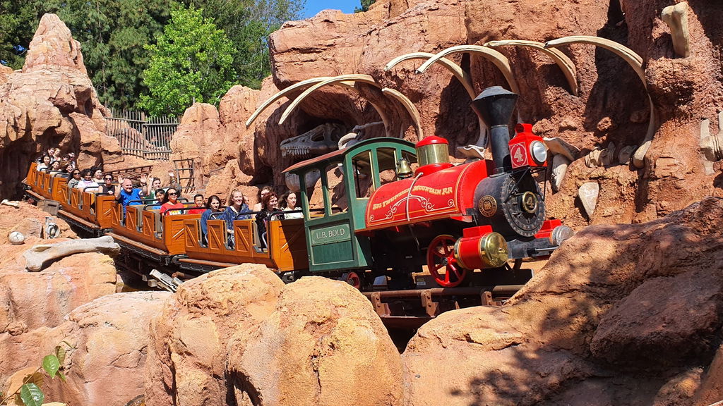 Big Thunder Mountain Railroad