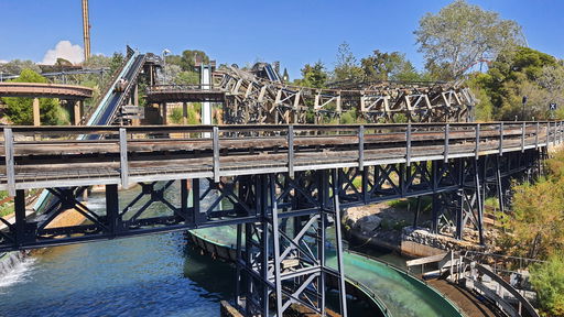 Silver River Flume