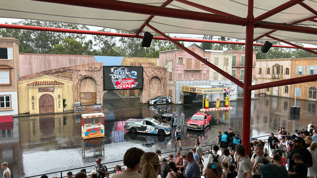 Hollywood Stunt Driver 2 Experience