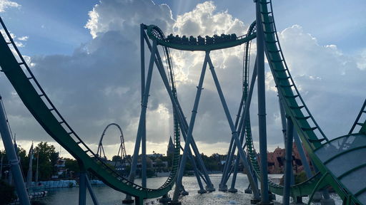 The Incredible Hulk Coaster®