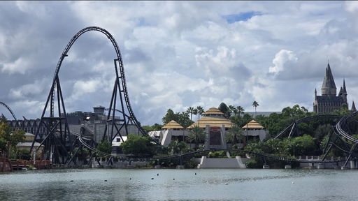 Jurassic World VelociCoaster