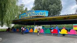 Tempo, kleine Schnecke