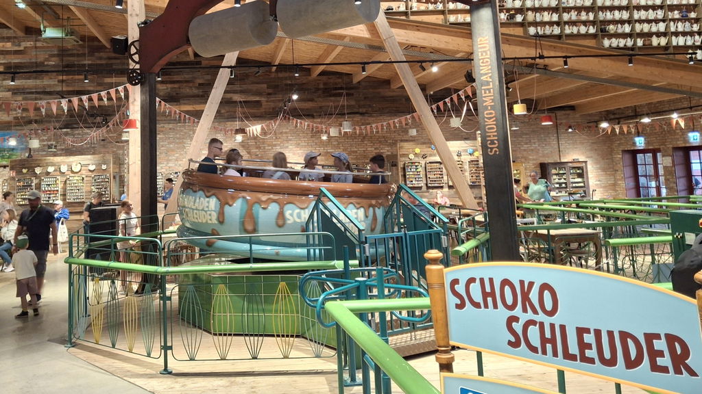 Schokoladen-Schleuder