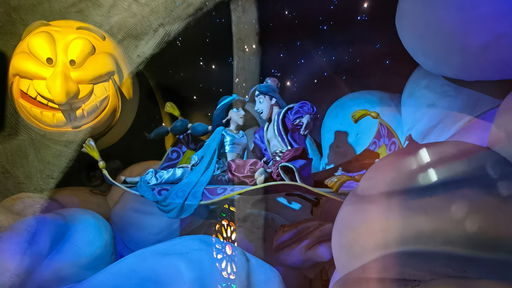 Le Passage Enchanté d'Aladdin