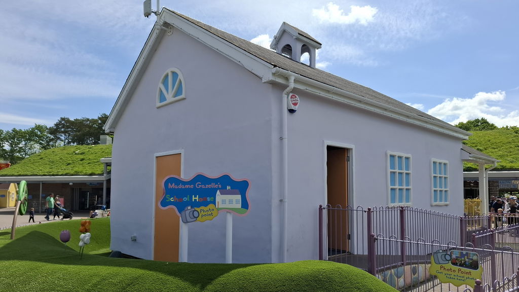 Madame Gazelle's School House