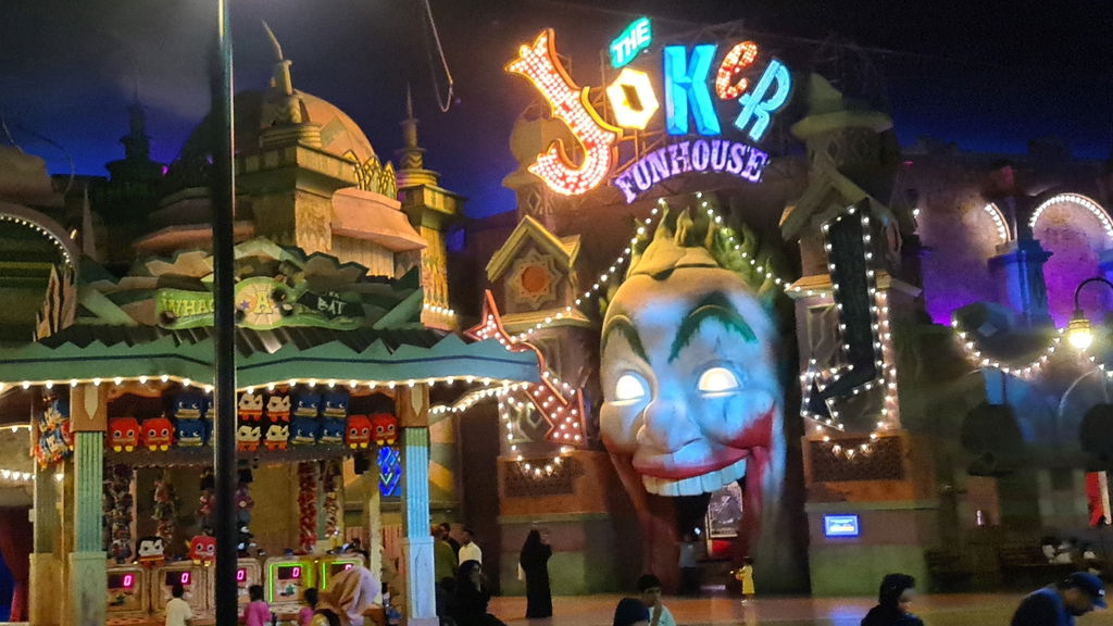 The Joker Funhouse