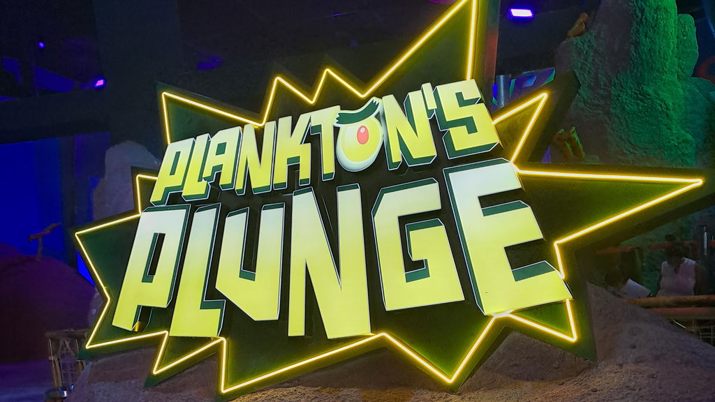 Plankton's Plunge