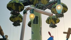 Toy Soldier Parachute Drop