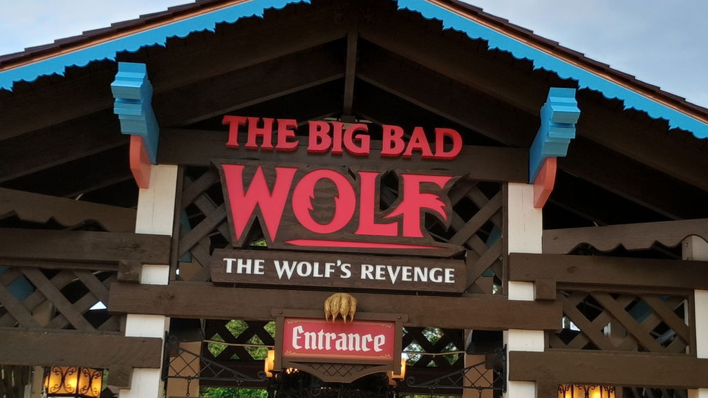 Big Bad Wolf: The Wolf’s Revenge