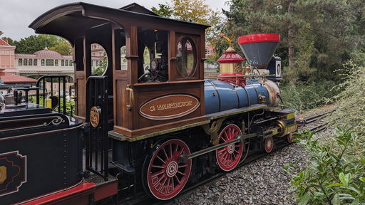 Disneyland Railroad