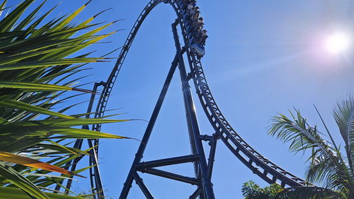 Jurassic World VelociCoaster