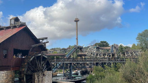 Silver River Flume