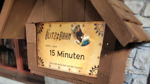 Maximus' Blitz Bahn