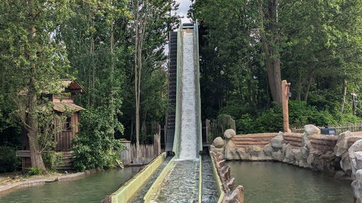 Wildwasserfahrt - Der Wasserwolf am Ilmensee