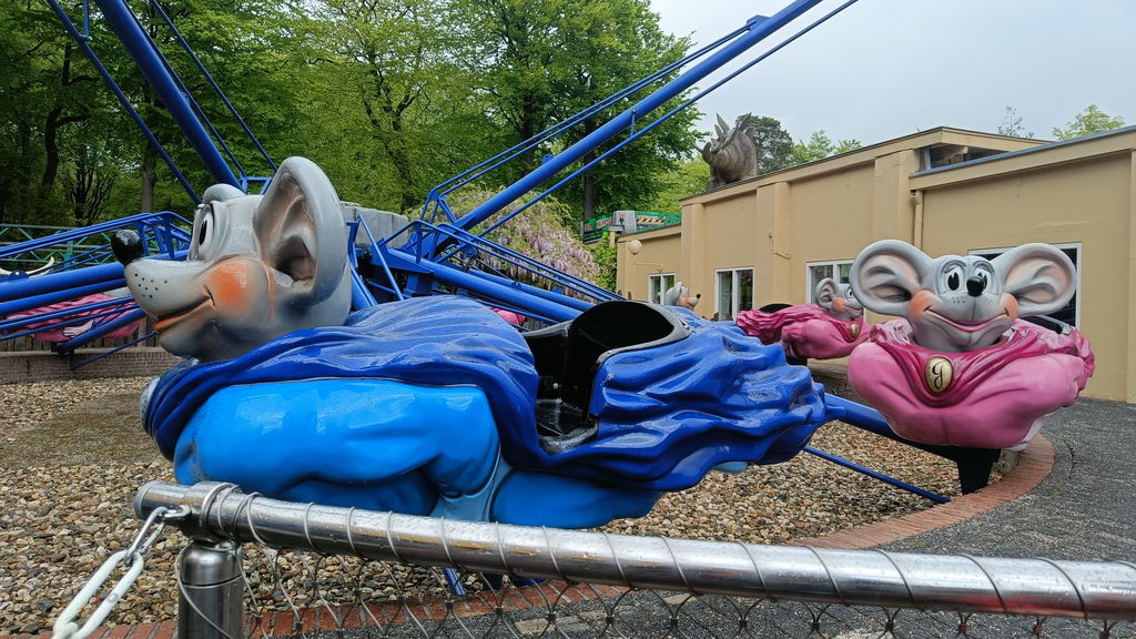 Jul's Bat Mouse Vlucht
