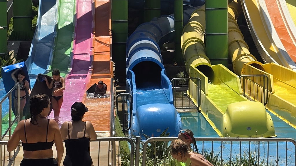 Blue Parents Slide