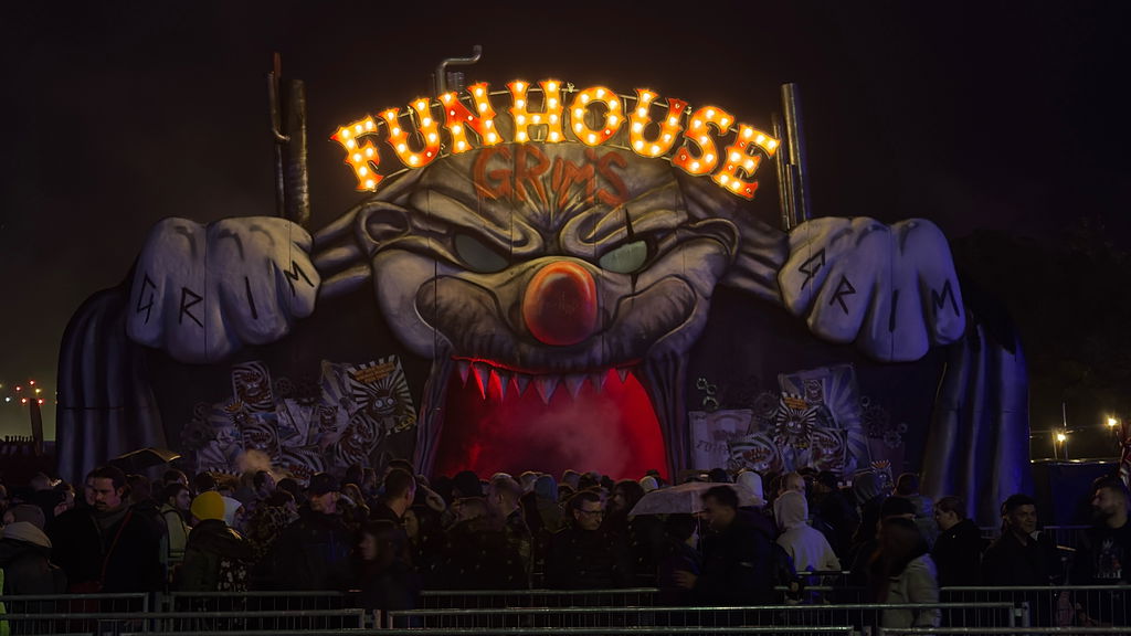 GRIM'S FUNHOUSE