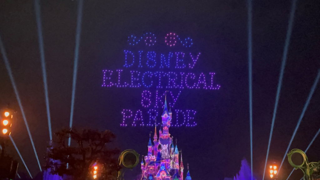 Disney Electrical Sky Parade