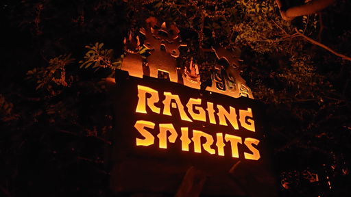 Raging Spirits