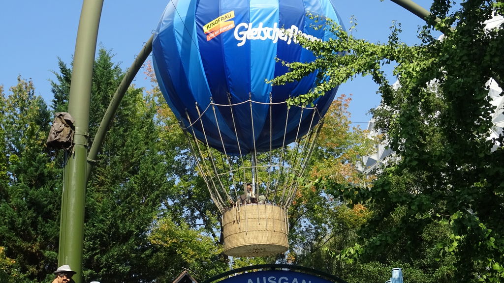 Jungfrau-Gletscherflieger