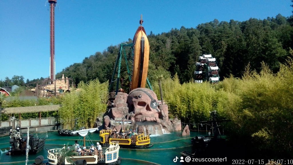 Le Bateau Pirate
