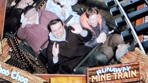 Runaway Mine Train