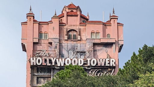 The Twilight Zone Tower of Terror