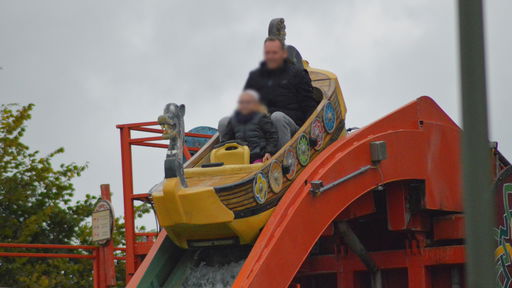 Sturmfahrt der Drachenboote