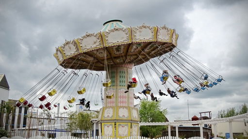 Pier Side Carousel