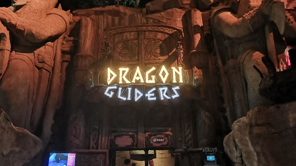 Dragon Gliders (دراجون غلايدرز)